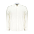 White Cotton Men's Shirt