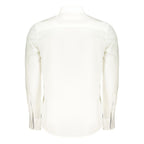 White Cotton Men's Shirt