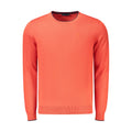 Red Cotton Men Sweater