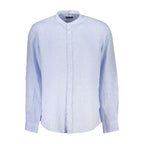 Azzurro Linen Men's Shirt