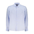 Azzurro Linen Mens Shirt