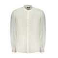 White Linen Men's Shirt