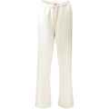 White Cotton Women's Pants