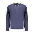 Blu Cotton Uomo Shirt
