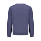 Blu Cotton Uomo Shirt