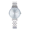 Gray Stainless Steel Dress Watch