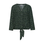 Bicolor Viscose Blouse