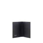 Black Calf Leather Bos Taurus Wallet