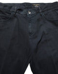 Dolce & Gabbana Black Cotton Mid Waist Skinny Men Denim Jeans