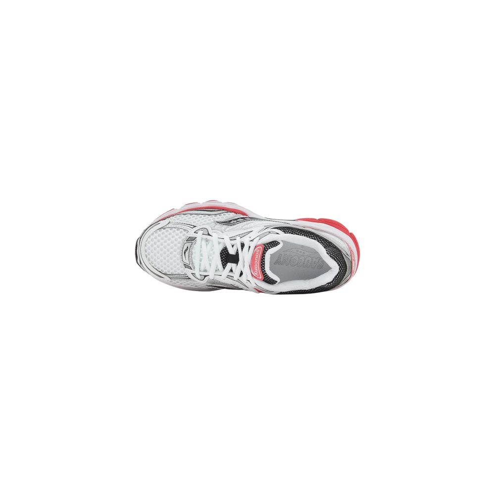 Zweifarbige synthetische Sportschuhe