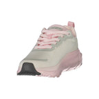 Damen-Sneaker aus weißem Polyurethan