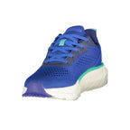 Blauer Herren-Sneaker aus Polyurethan