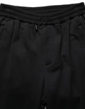 Dolce & Gabbana Black Mid Waist Cargo Jogger Sweatpants Pants