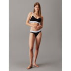Black Cotton Bra