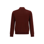 Valentino Garavani Bordeaux Wool Oves Aries Polo Shirt