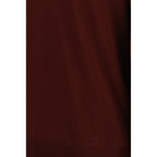 Valentino Garavani Bordeaux Wool Oves Aries Polo Shirt