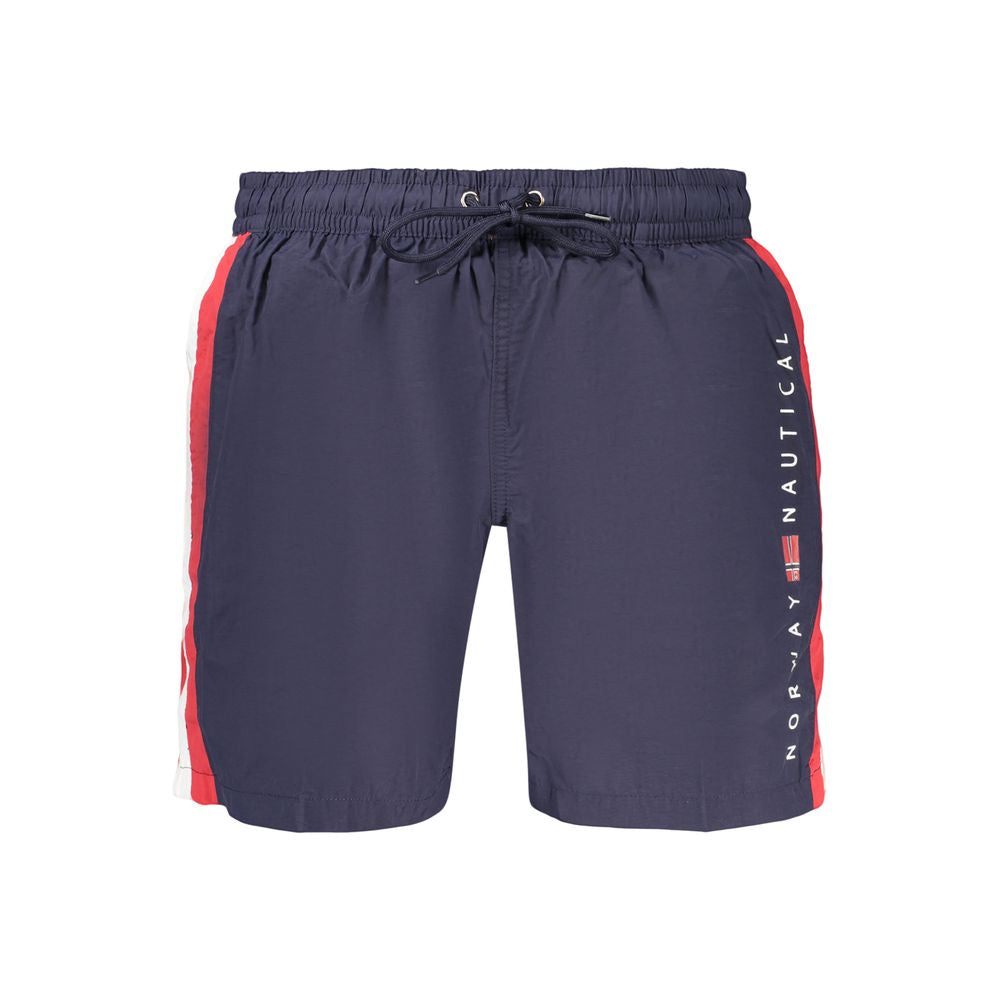 Badehose aus Polyamid für Herren, blau