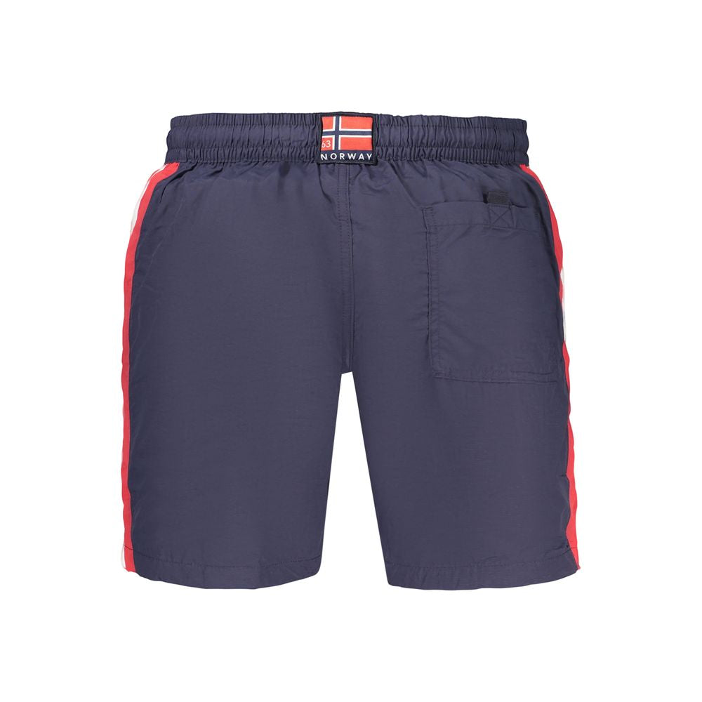 Badehose aus Polyamid für Herren, blau