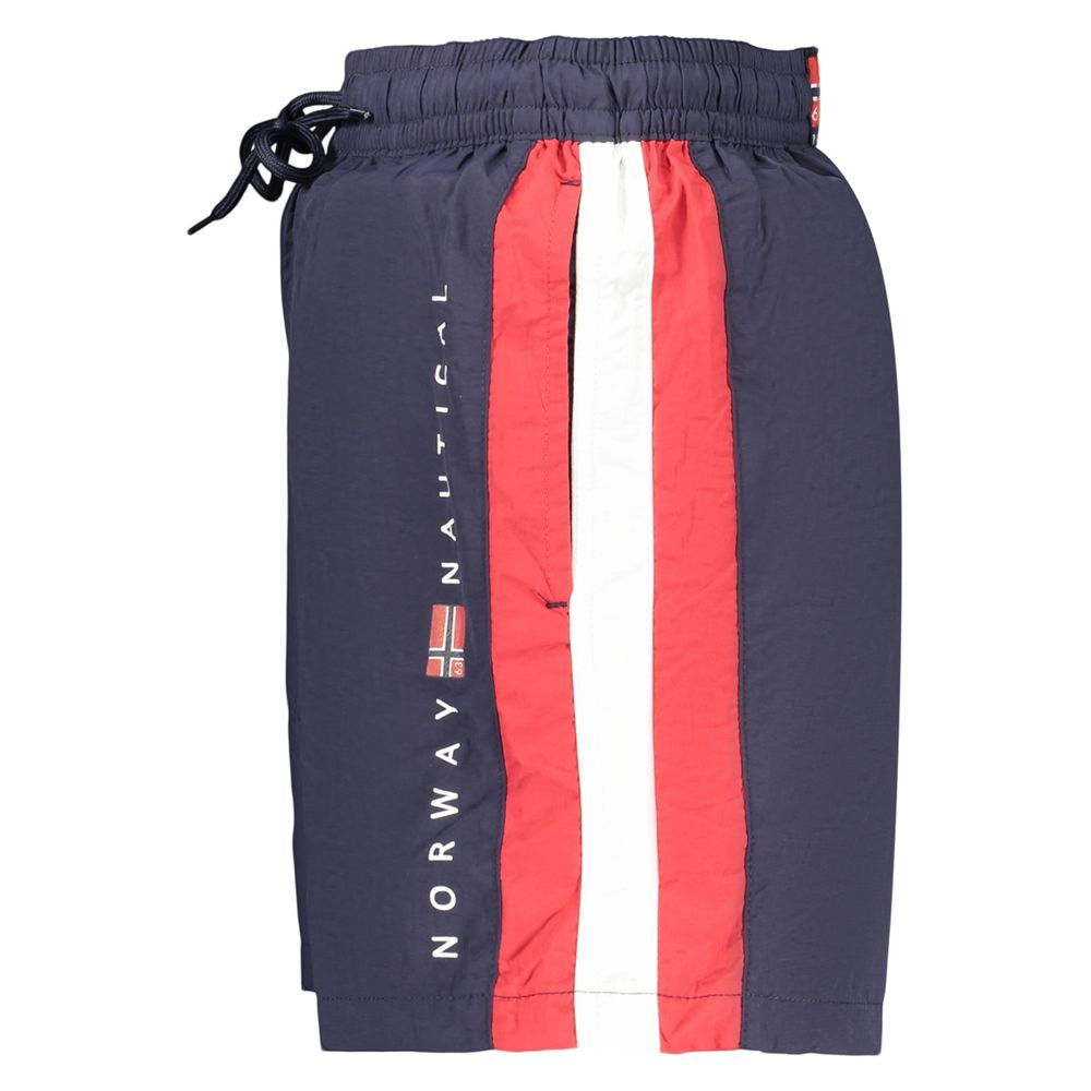 Badehose aus Polyamid für Herren, blau