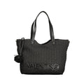 Schwarze Polyethylen-Damenhandtasche