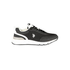 Herren-Sneaker aus schwarzem Polyester