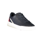 Tommy Hilfiger Blue Poliuretano Men's Sneaker