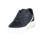 Tommy Hilfiger Blue Poliuretano Men's Sneaker