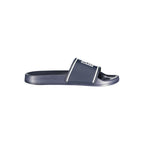 Blue Polyurethane Men's Slipper