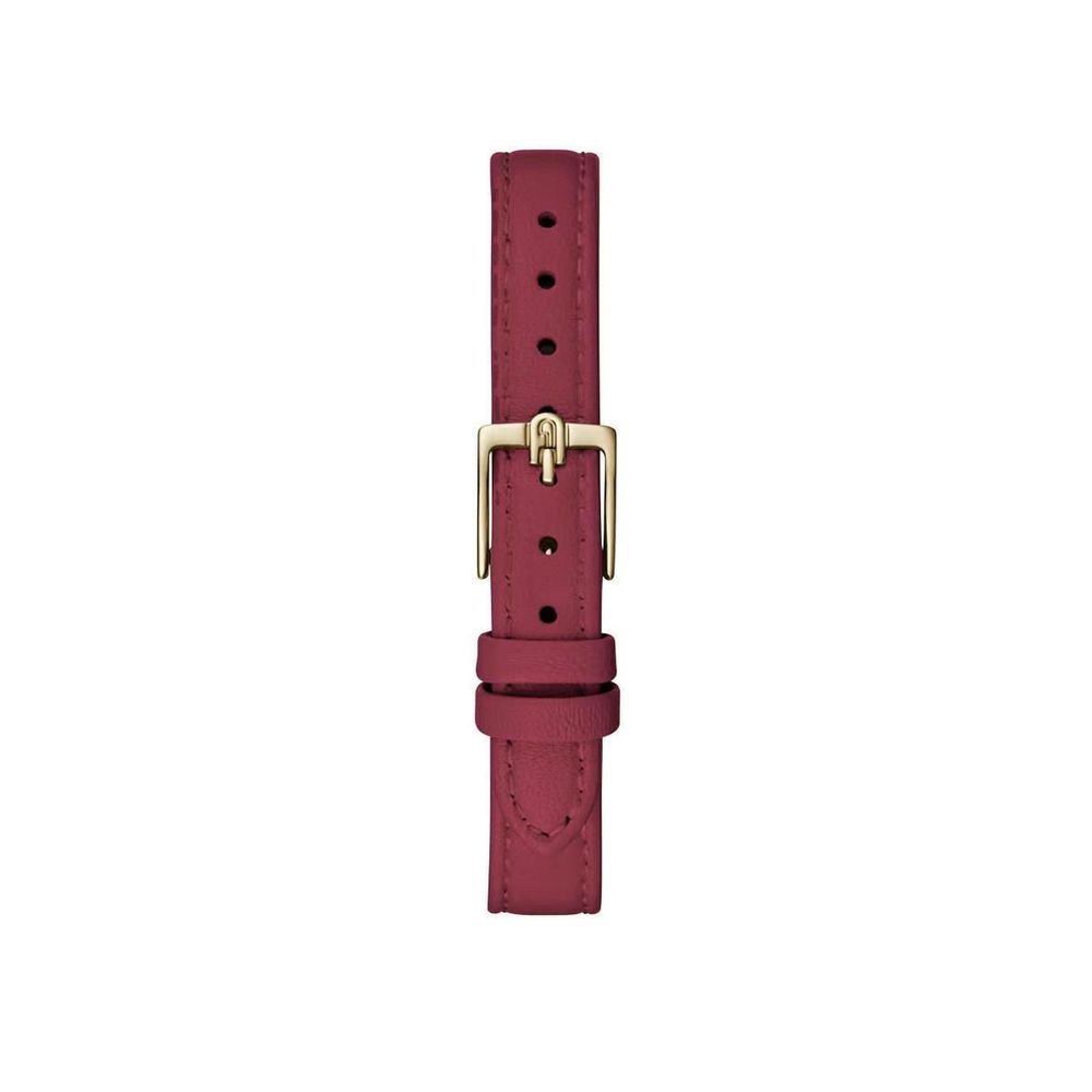 Mehrfarbige Leder-Dresswatch