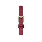 Mehrfarbige Leder-Dresswatch