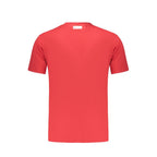 Red Cotton Men's T-Shirt