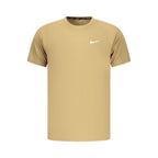 Gold Poliestere Mens T-Shirt