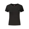 Black Cotton Women's T-Shirt