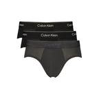 Black Cotton Men Brief