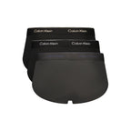 Black Cotton Men Brief
