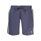 Blu Poliammide Men's Boxer