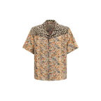 Valentino Garavani Multicolor Silk Shirt
