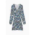 Multicolor Viscose Casual Dress