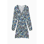 Multicolor Viscose Casual Dress