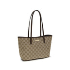 Gucci Beige Polyester Handbag