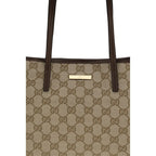 Gucci Beige Polyester Handbag