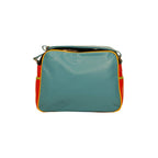 Azzurro Synthetic Damen-Umhängetasche