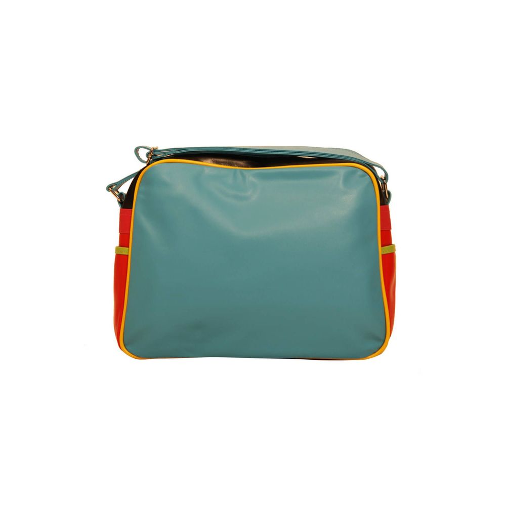 Azzurro Synthetic Damen-Umhängetasche