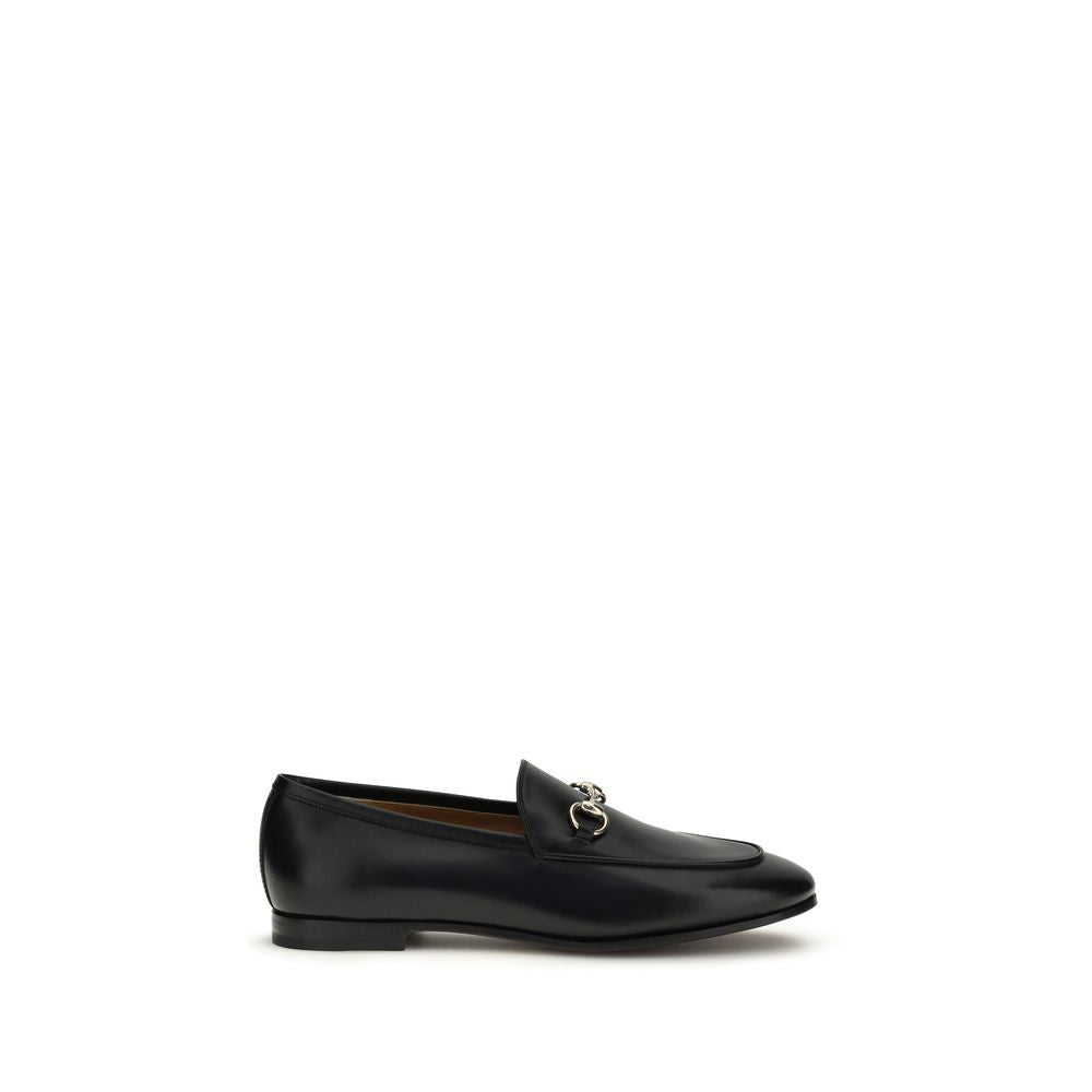 Mocassini Slip-On in Pelle di Vitello Nera Bos Taurus