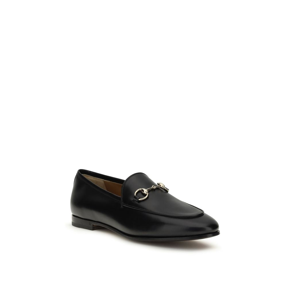 Mocassini Slip-On in Pelle di Vitello Nera Bos Taurus