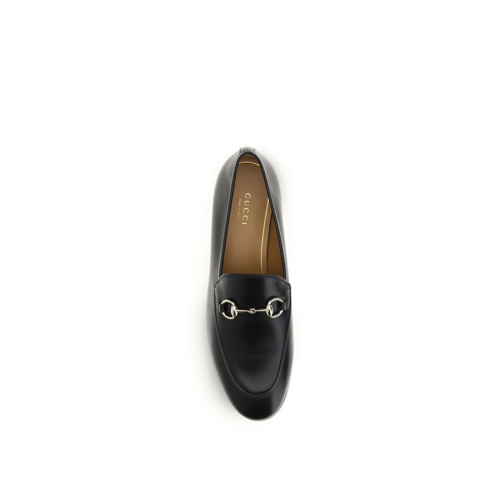 Mocassini Slip-On in Pelle di Vitello Nera Bos Taurus