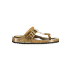 Bronze Polyurethane Women's Sandal
