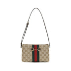 Gucci Beige Polyester Handbag