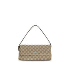 Gucci Brown Polyester Handbag