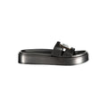 Nero Polyurethane Women's Sandal